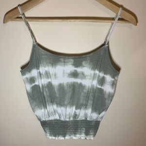 Tie Dye crop top NWT